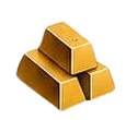 Premium gold bullion